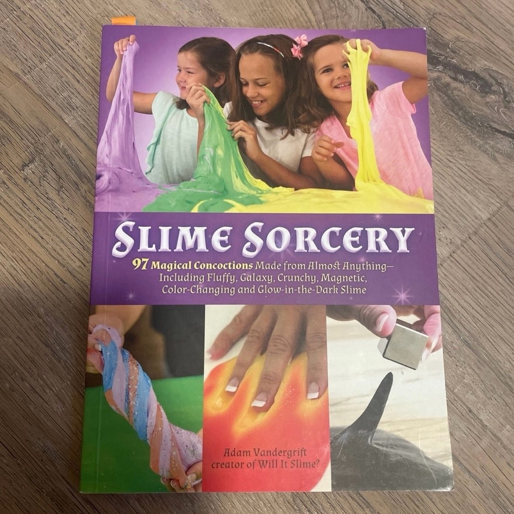 Slime Sorcery Book